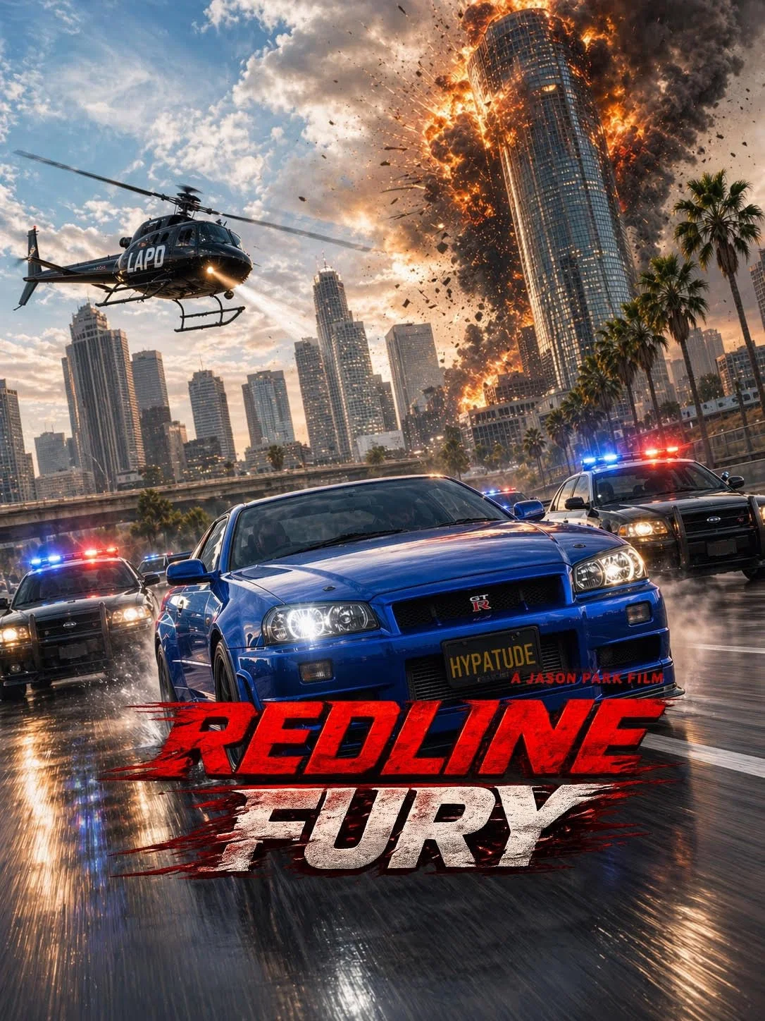 خط قرمز انتقام (Redline Fury)
