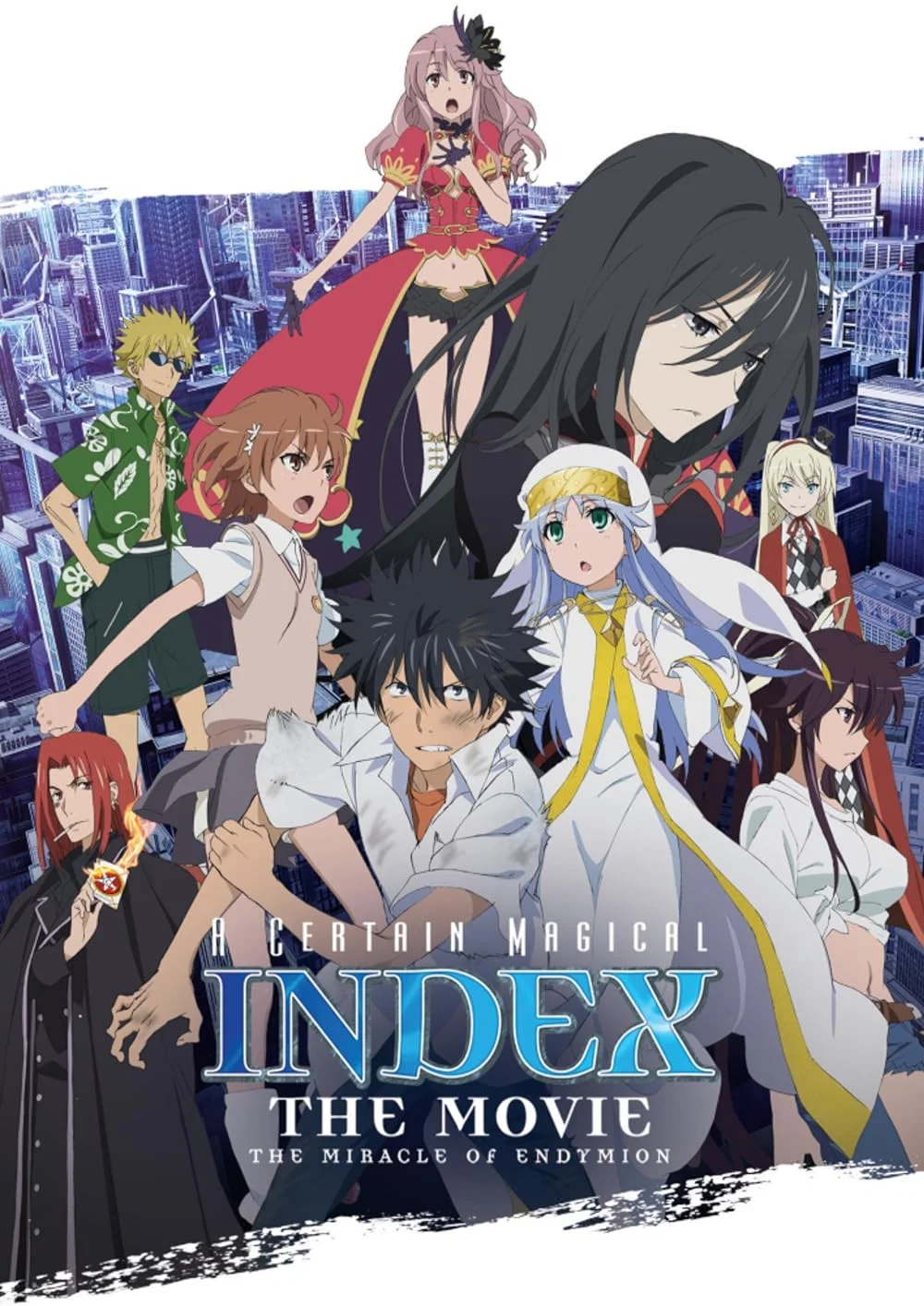 فیلم ایندکس جادویی خاص معجزه اندیمیون (A Certain Magical Index The Movie The Miracle of Endymion)