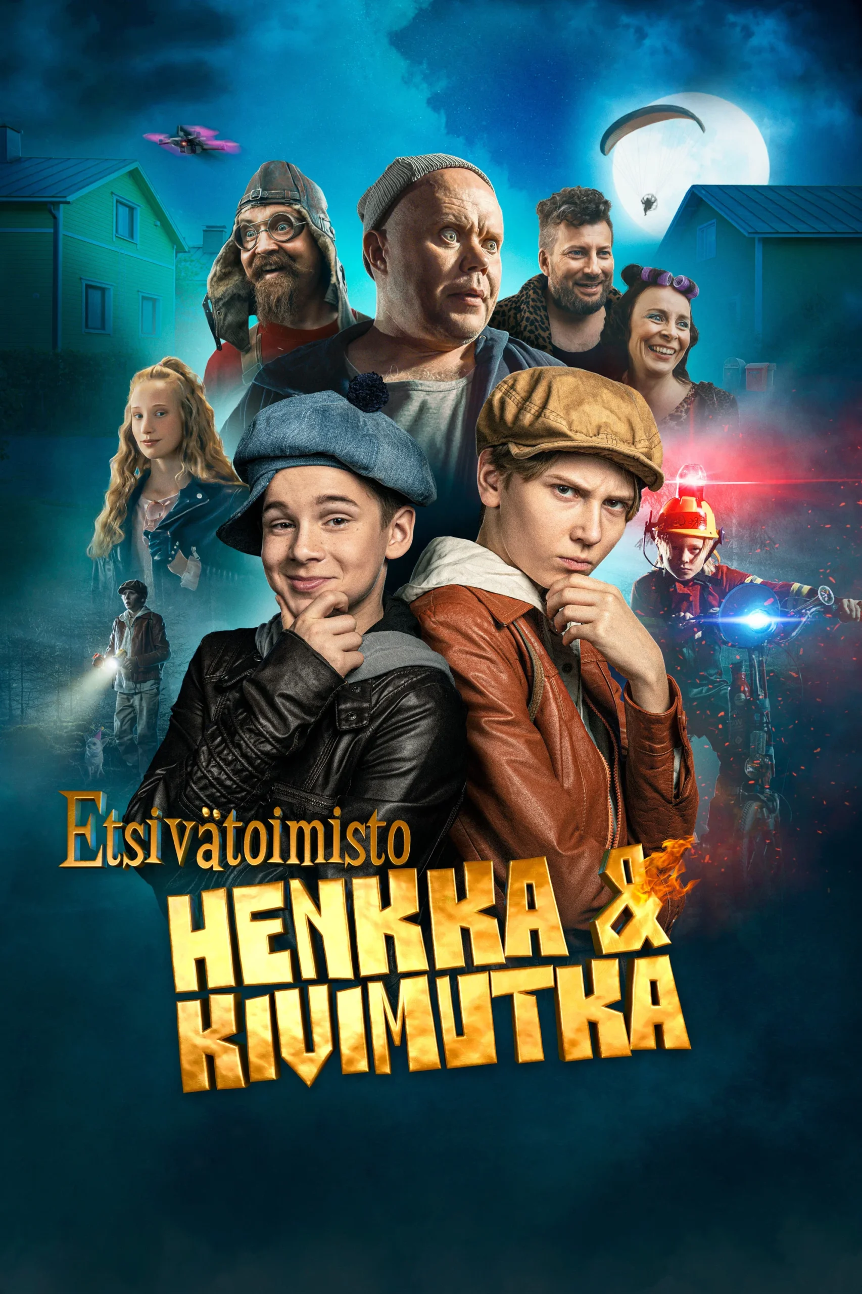آژانس کارآگاهی هنکا و کیویموتکا (Etsivätoimisto Henkka & Kivimutka)