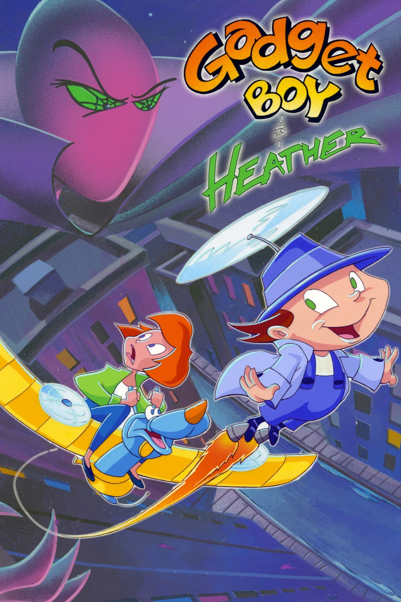پسر گجت و هدر (Gadget Boy and Heather)
